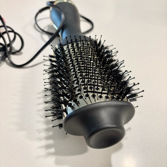 Hot Tools Professional 24K Gold One Step Volumizer and Hair Dryer - Round Brush - Picture 7 of 8